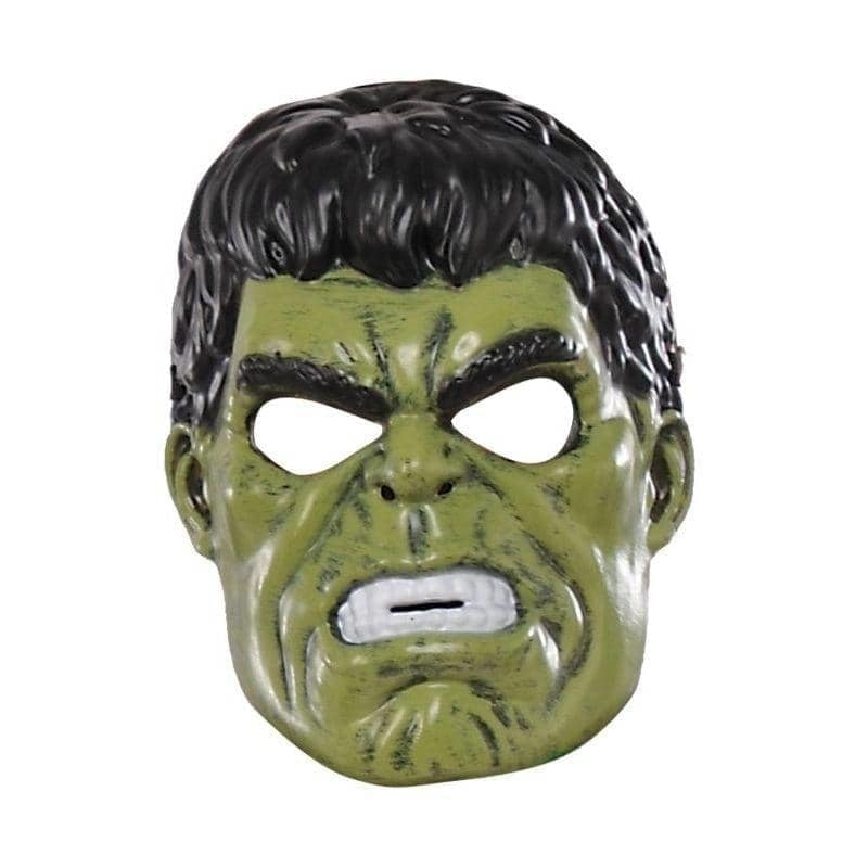 Hulk 1/ 2 Face Mask Kids_1