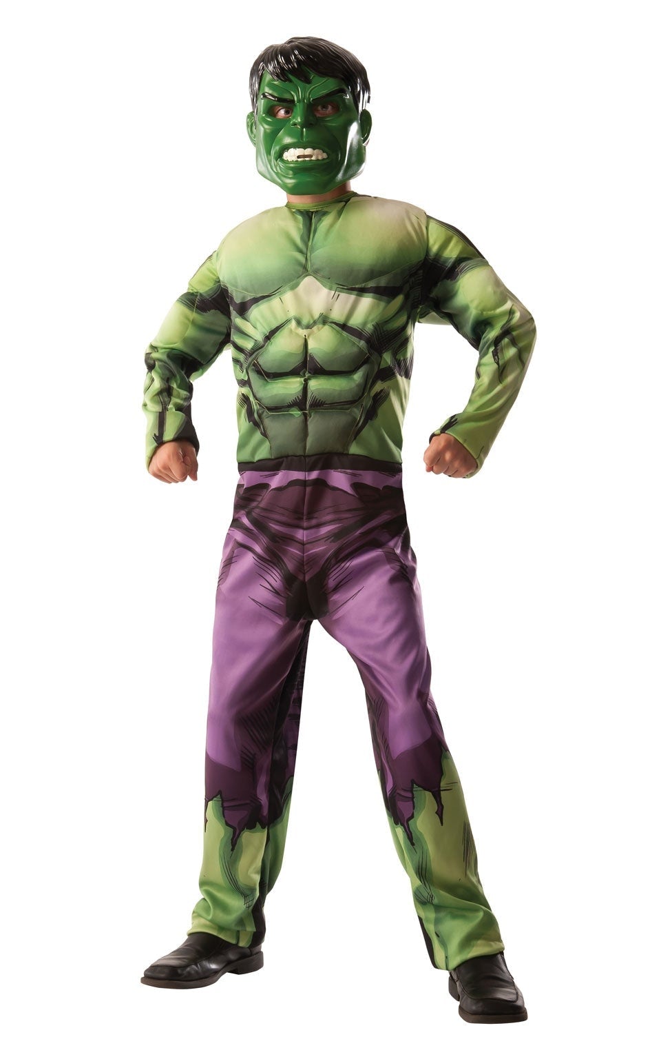 Hulk Captain America Reversible Kids Costume_1