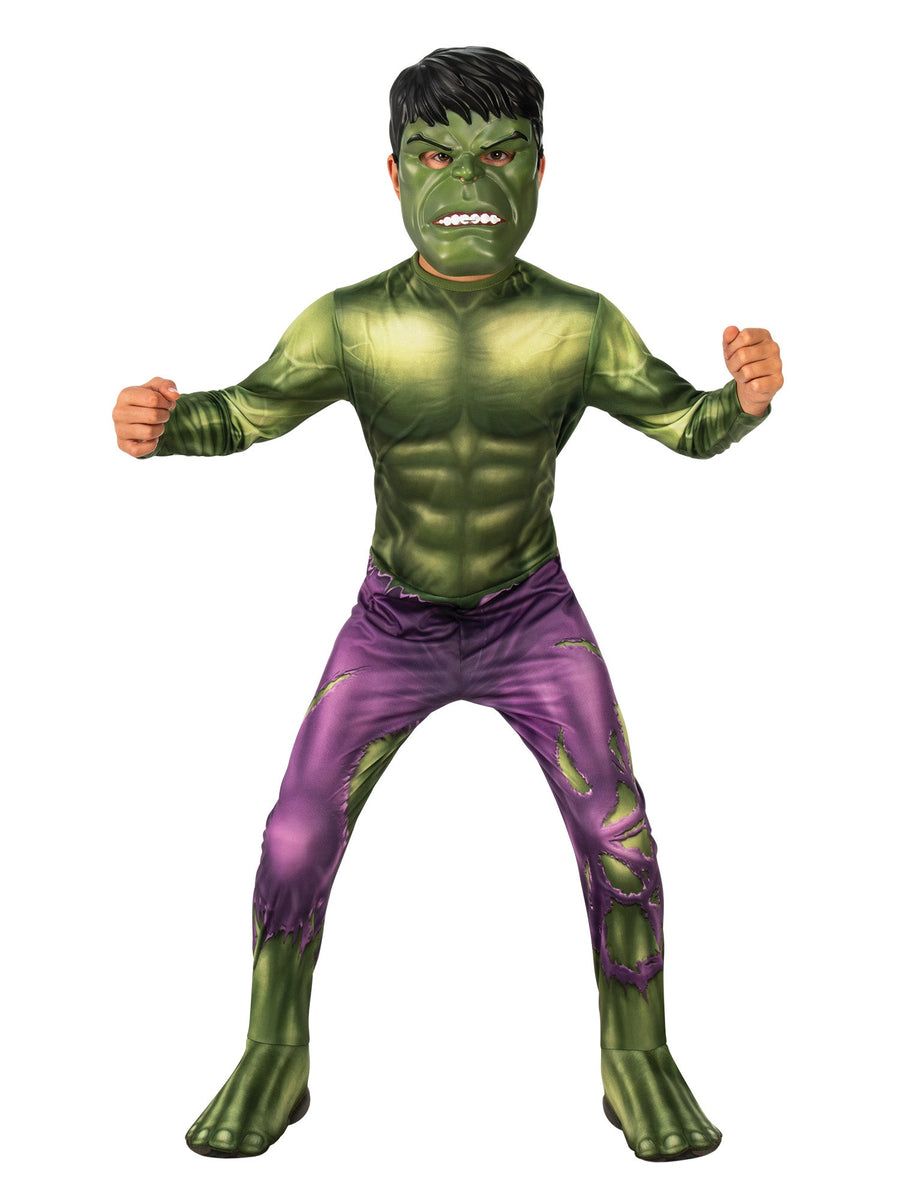 Hulk Child Costume Avengers Superhero_1