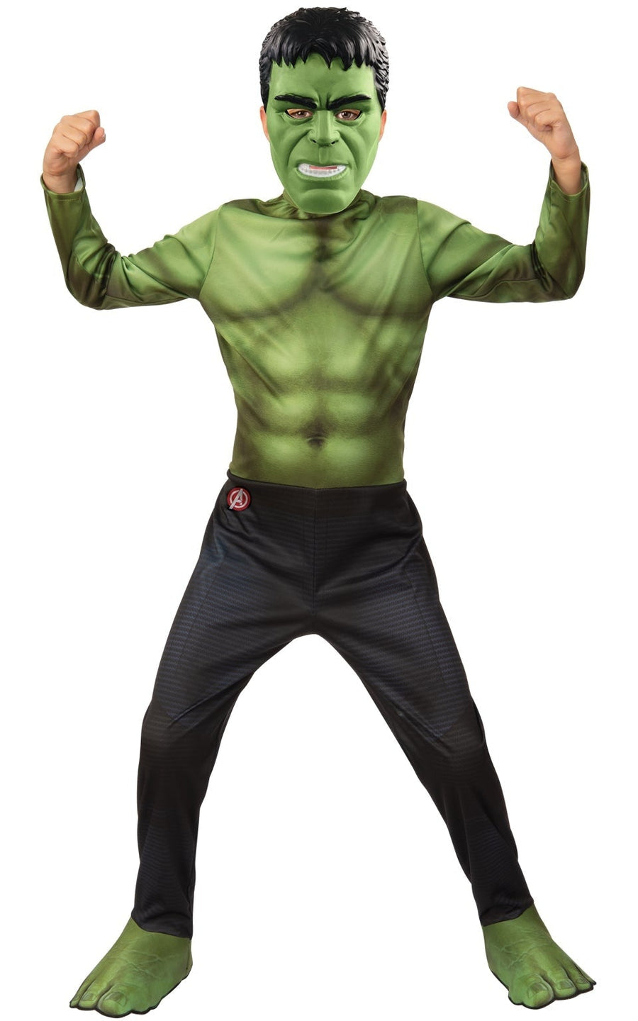Hulk Child Costume with Mask Avengers Classic_1