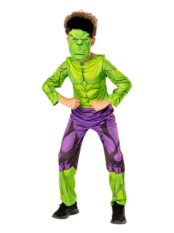 Hulk Costume Kids Green Collection_3