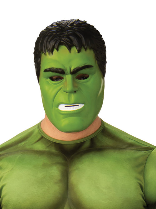 Hulk Costume Mens Muscle Padded and Mask 2