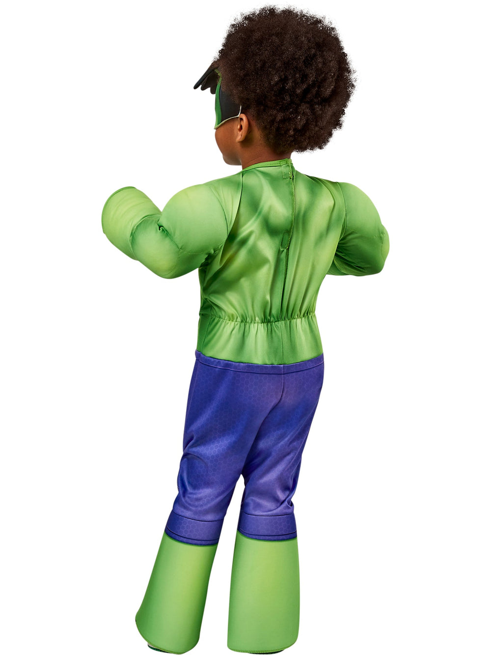 Hulk Deluxe Boys Spidey and his Amazing Friends Toddler Costume_2