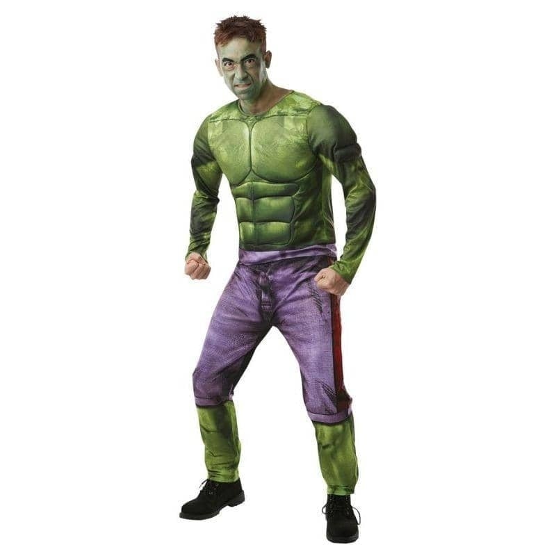 Hulk Mens Classic Costume Hulk Mens Classic Costume