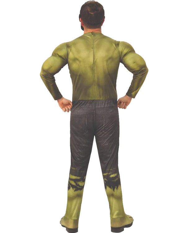 Hulk Mens Muscle Padded Costume_2