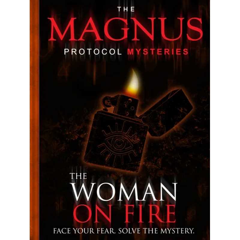 Episode 5 The Woman on Fire The Magnus Protocol Mysteries Board Game by Indie Boards and Cards 1