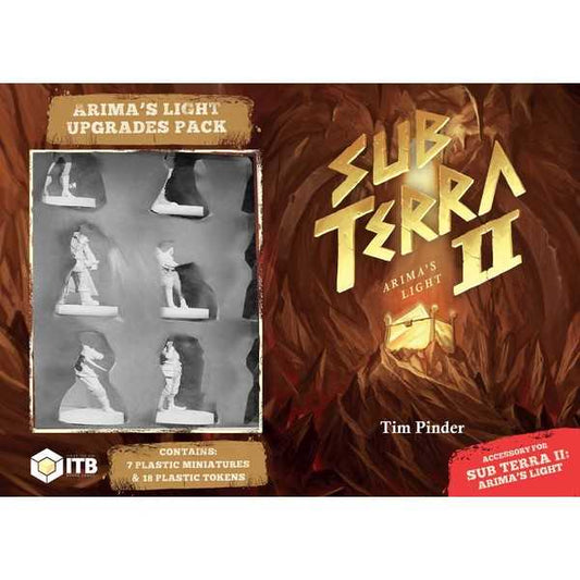 Sub Terra II Miniatures Arimas Light Upgrades 2