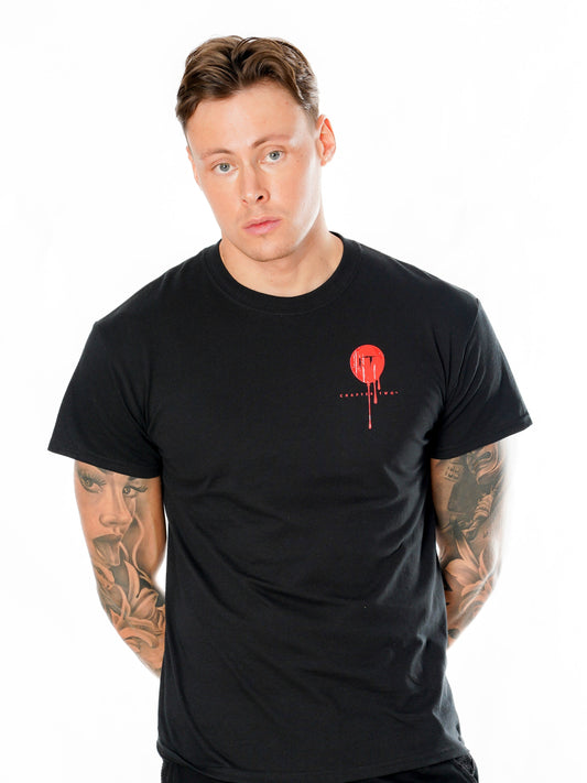 IT Comes Home Graffti Reverse T Shirt 2