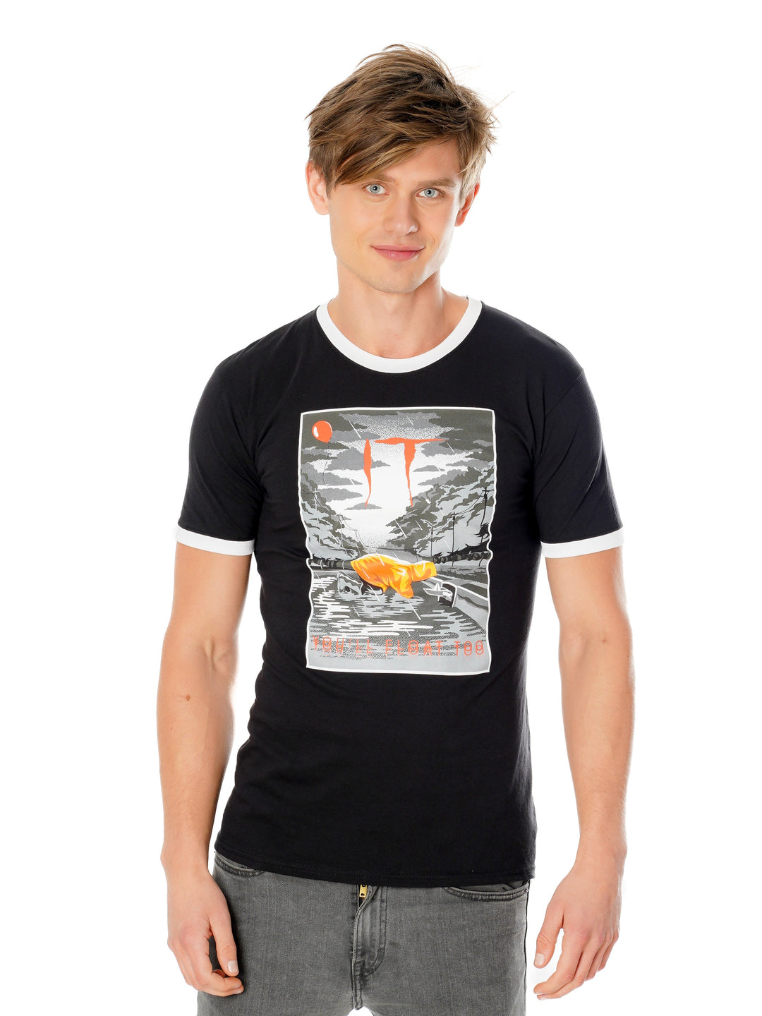 IT Vintage You'll Float Too T Shirt_4