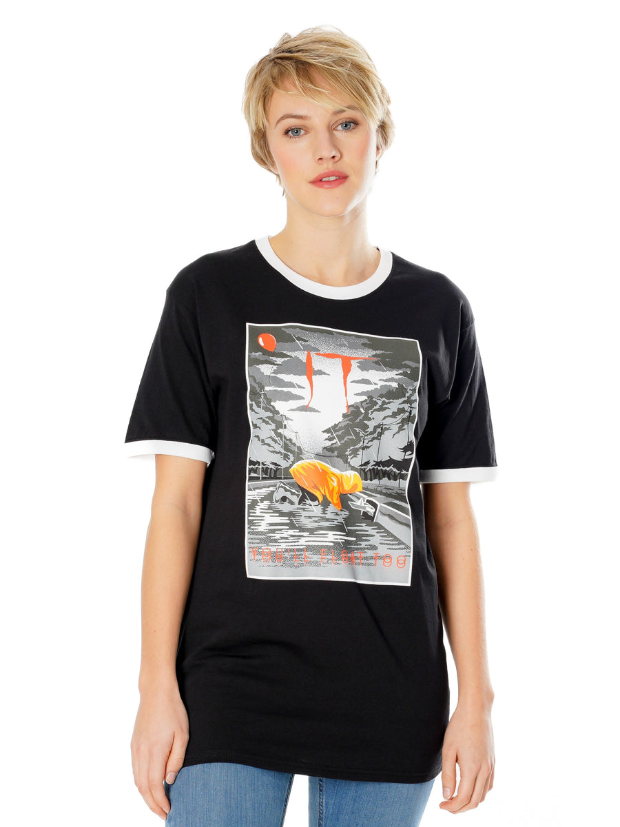 IT Vintage You'll Float Too T Shirt_1