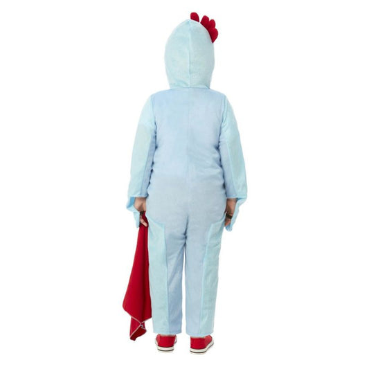 In The Night Garden Iggle Piggle Costume Child Blue Red 2