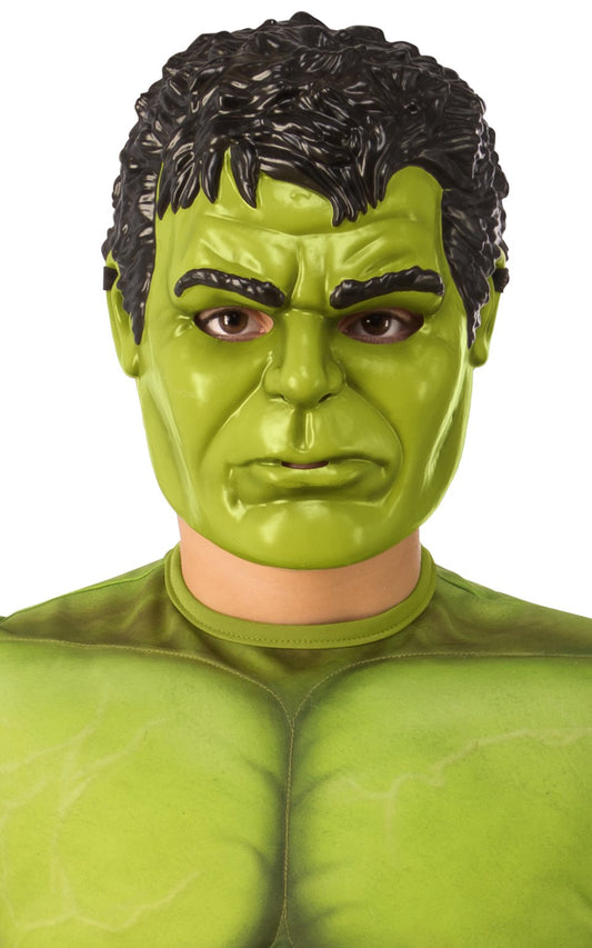 Infinity War Boy's Deluxe Hulk Avengers Costume 2