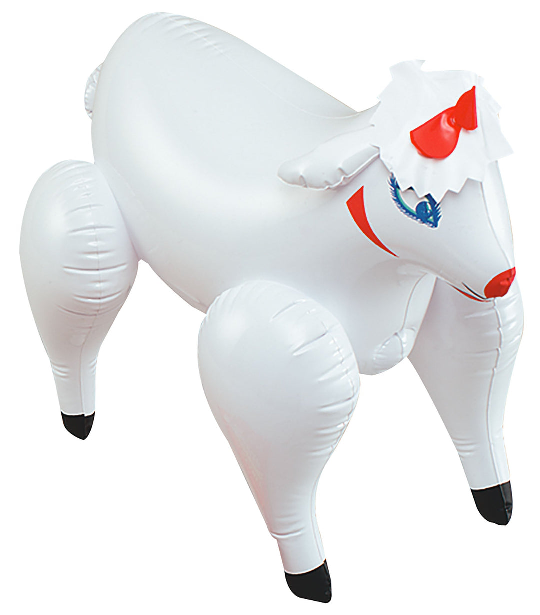 Inflatable Blow Up Sheep White Saucy Goods 54cm_1
