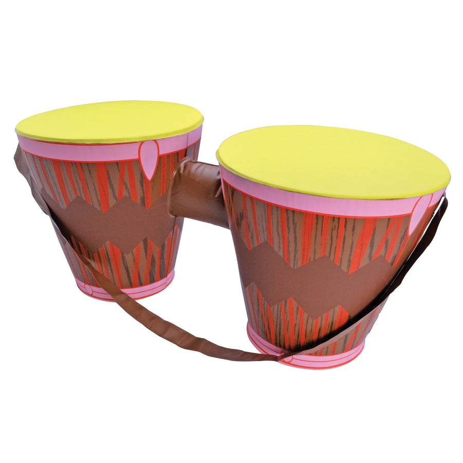 Inflatable Bongo Drums Items Unisex_1