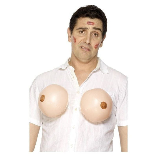 Inflatable Boobs Adult Flesh 2