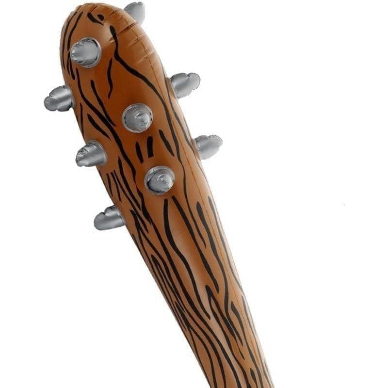 Inflatable Caveman Club Adult Brown Inflatable Caveman Club Adult Brown