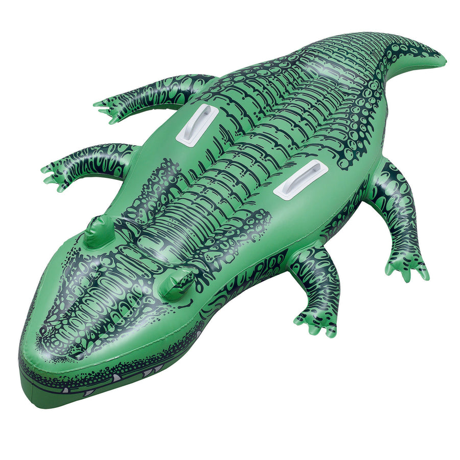 Inflatable Crocodile 145cm Items Unisex_1