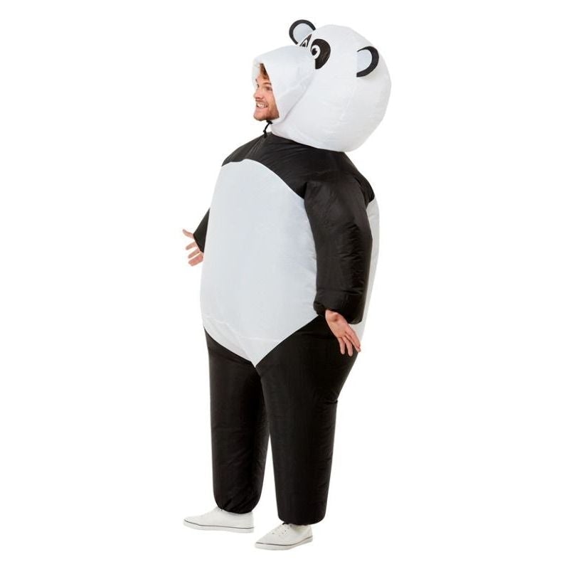 Size Chart Inflatable Giant Panda Costume Black & White