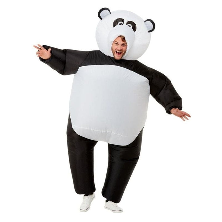 Inflatable Giant Panda Costume Black & White_1