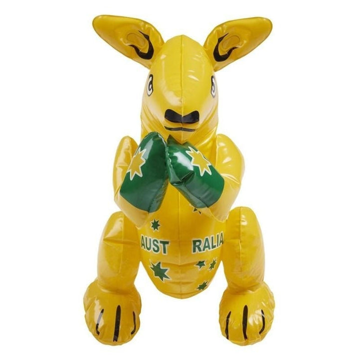 Inflatable Kangaroo Adult Yellow 40cm_1