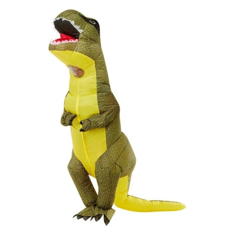Inflatable Trex Costume Green_1