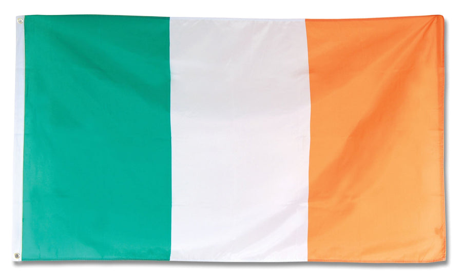 Irish Flag 3ft X 5ft Cloth Party Goods Unisex 3- 5_1