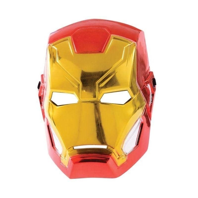 Iron Man 1/2 Metallic Mask_1