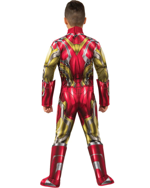 Iron Man Avengers Endgame Deluxe Boys Costume_2