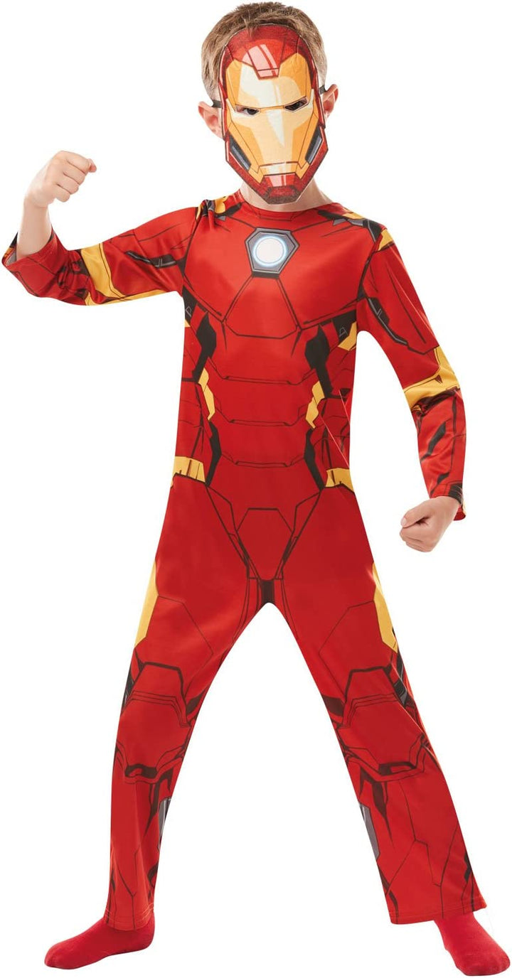 Iron Man Child Printed Costume_2