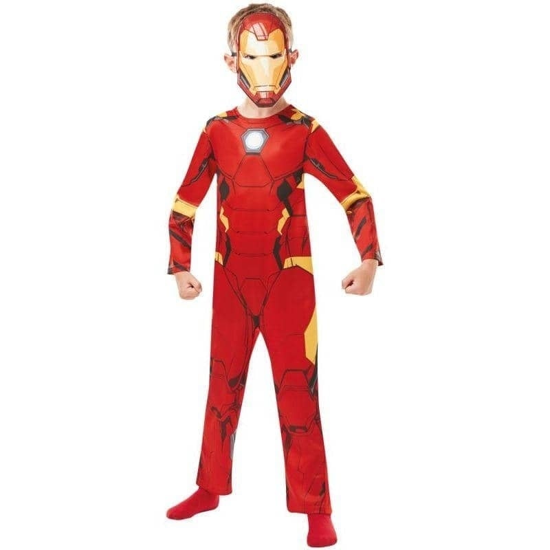 Iron Man Child Printed Costume_1