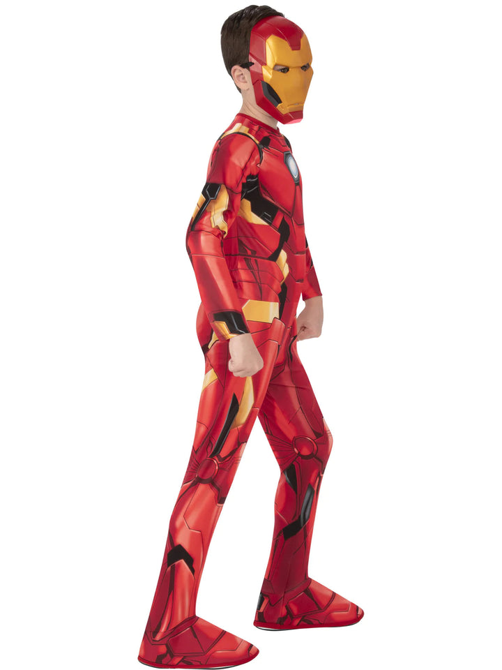 Iron Man Costume Marvel Avengers Child_4