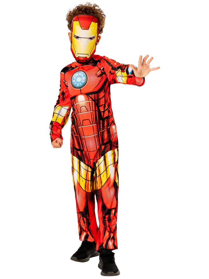 Iron Man Kids Costume Green Collection_3