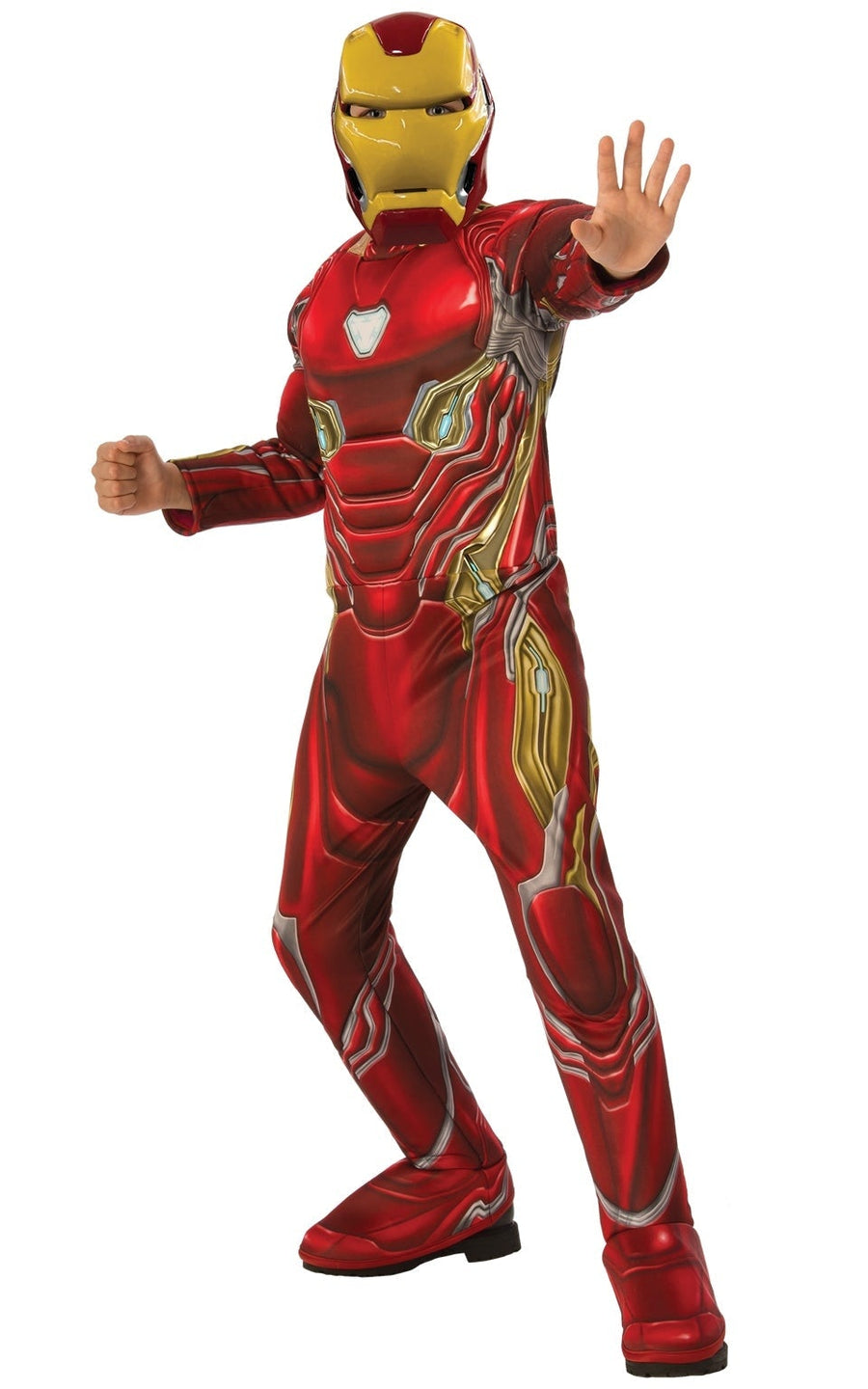 Iron Man Mark 50 Costume with Mask Child Avengers Endgame_1