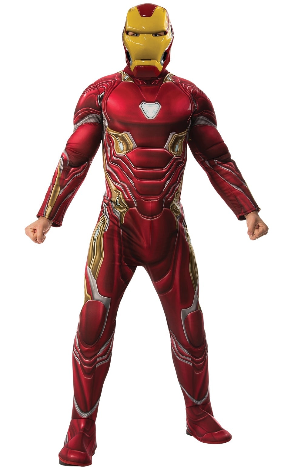 Iron Man Mark 50 Mens Costume Nanotech Suit