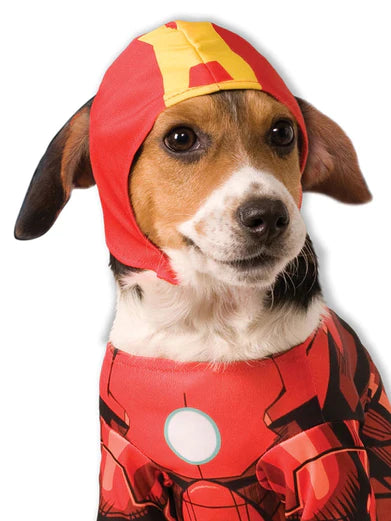 Iron Man Pet Costume Avengers Dog_2