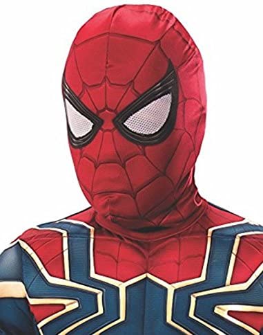 Iron Spider Muscle Child Spiderman Costume with Mask_2