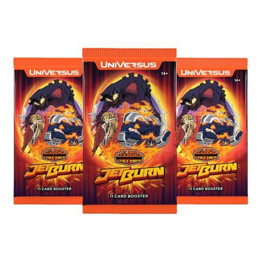 My Hero Academia CCG Jet Burn Booster Display Trading Card Game 2