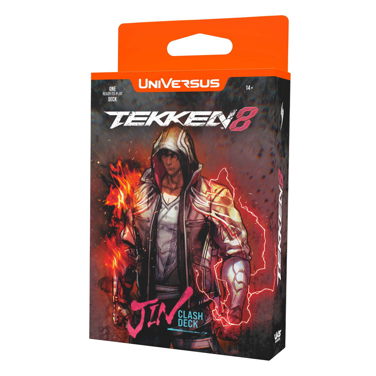 UVS Tekken 8 Clash Deck Display Trading Card Game by UniVersus 3