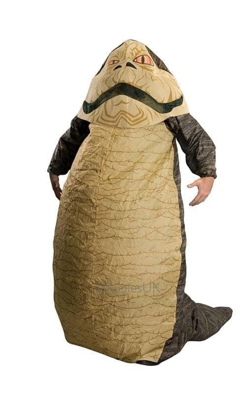 Jabba The Hut Adult Inflatable Costume Jabba The Hut Adult Inflatable Costume