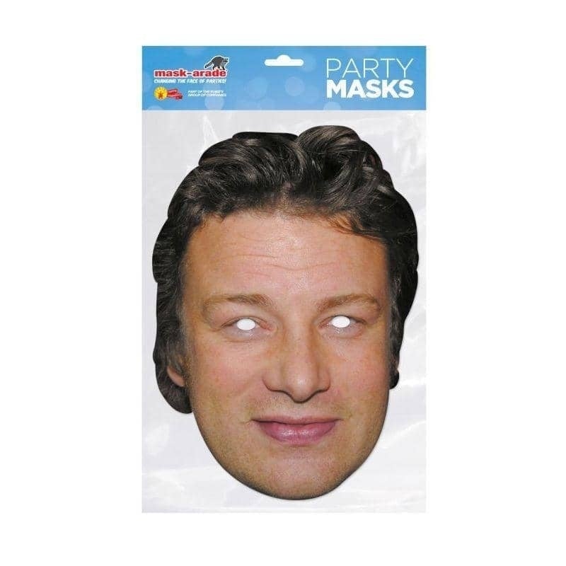 Jamie Oliver Celebrity Mask Jamie Oliver Celebrity Mask