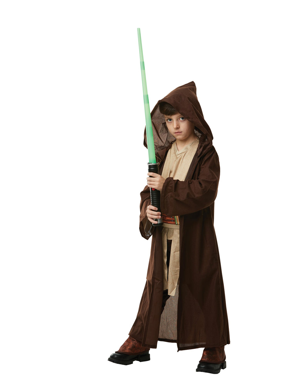 Jedi Kids Brown Robe Costume Star Wars_2