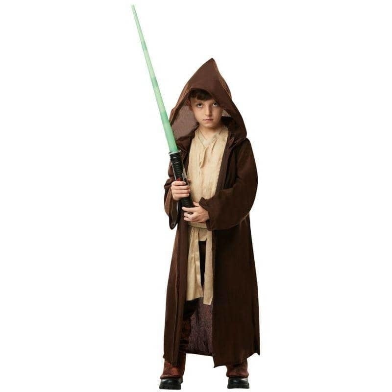 Jedi Kids Brown Robe Costume Star Wars_1