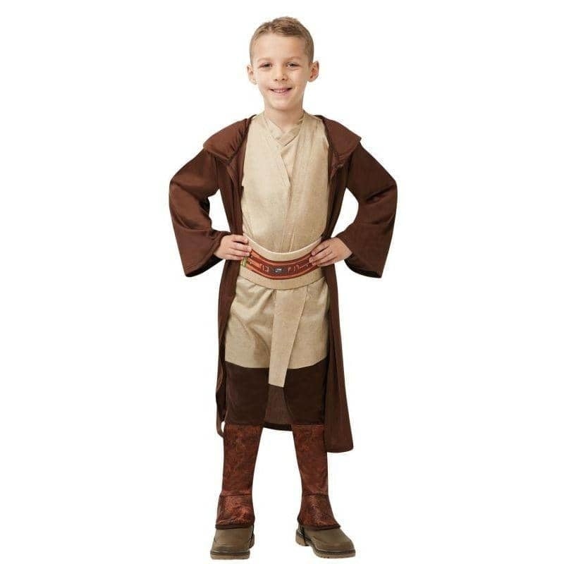 Jedi Kids Robe Star Wars Obi Wan Costume_1