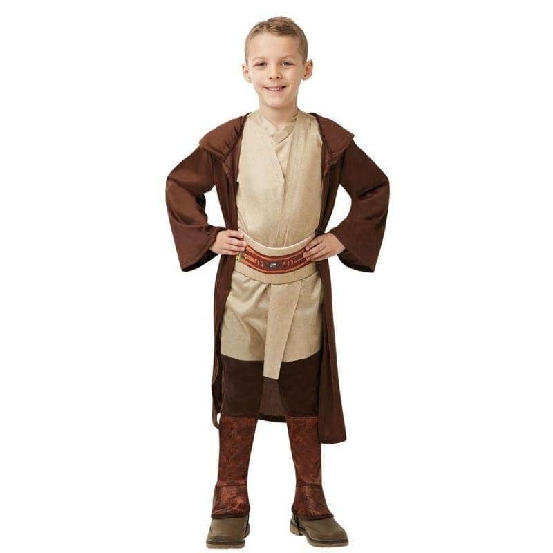 Jedi Kids Robe Star Wars Obi Wan Costume_1