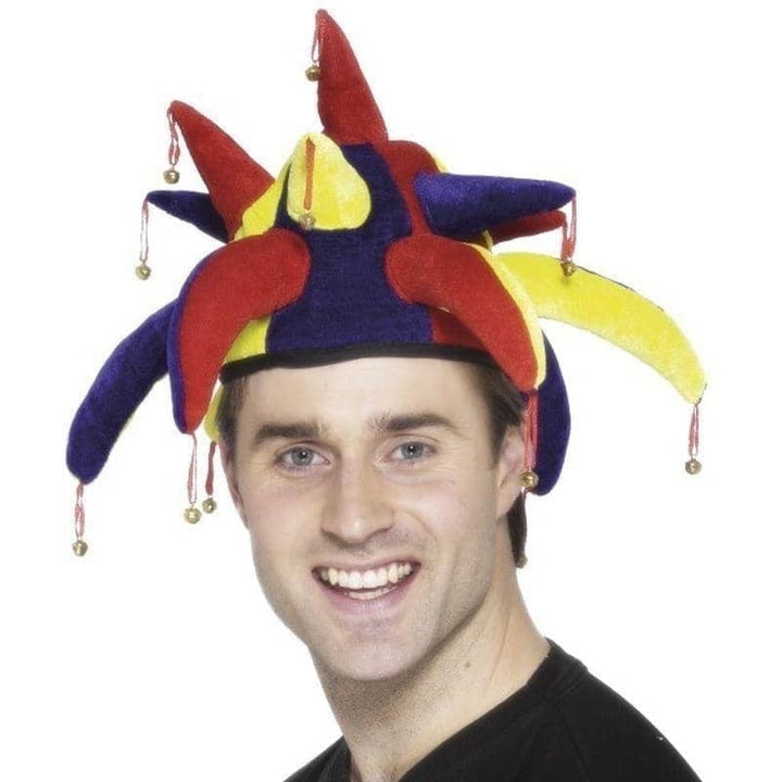 Jester Hat Adult Multi_1