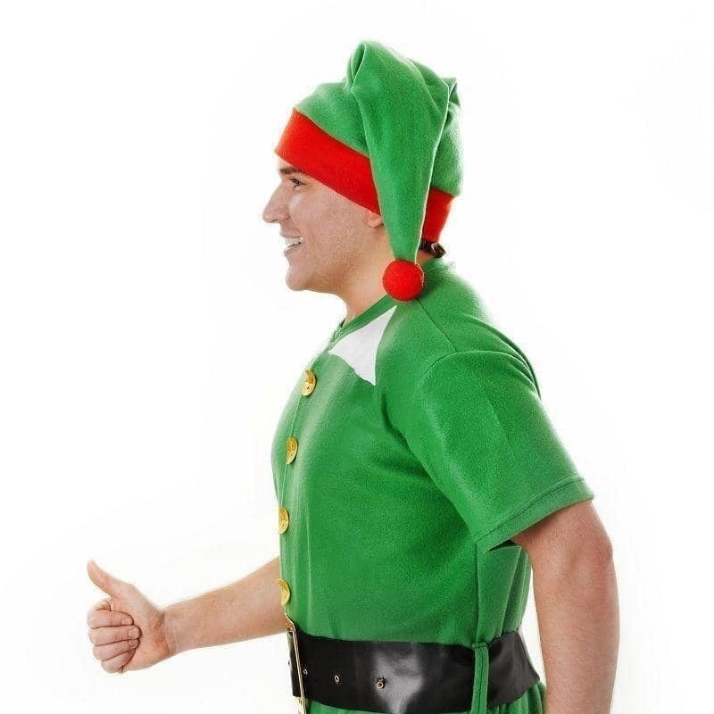 Jolly Elf Costume Kit for Adults_4