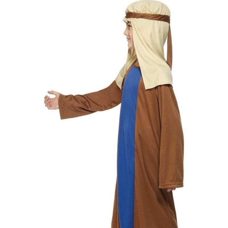 Joseph Costume Kids Brown Blue Robe_3