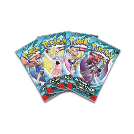 Pokémon TCG Scarlet & Violet Journey Together Booster Pack product image 2