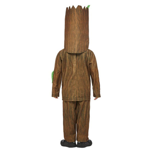 Julia Donaldson Stickman Costume Child Brown Top Trousers and Character Hood 2