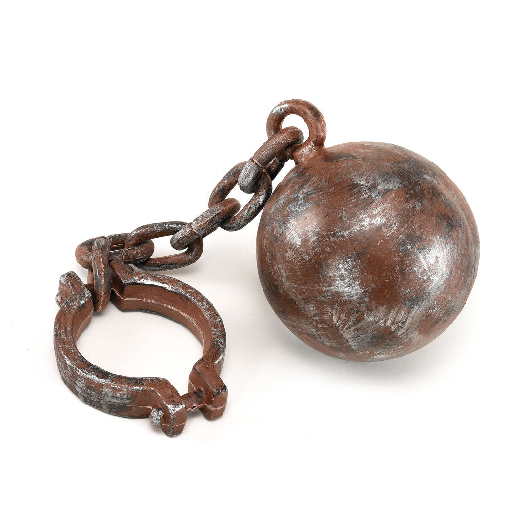Jumbo Ball & Chain Costume Plastic Accessory_1